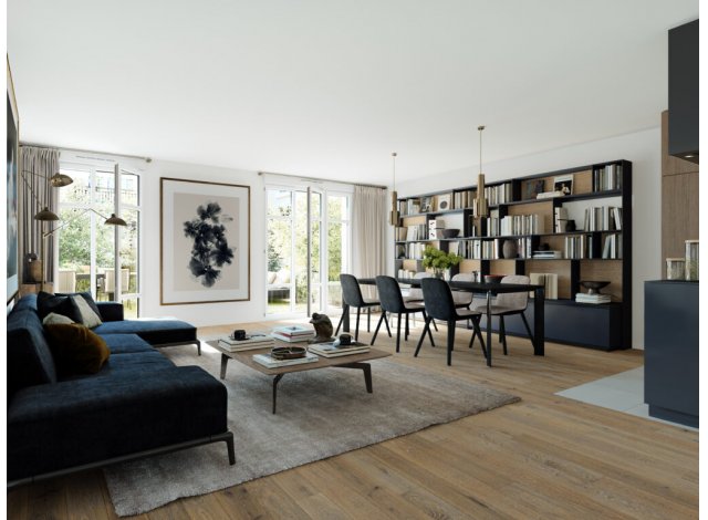 Logement neuf Villabe : Le Hameau des Coteaux