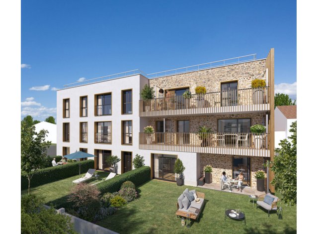 Immobilier neuf Chennevières-sur-Marne : L'Opaline