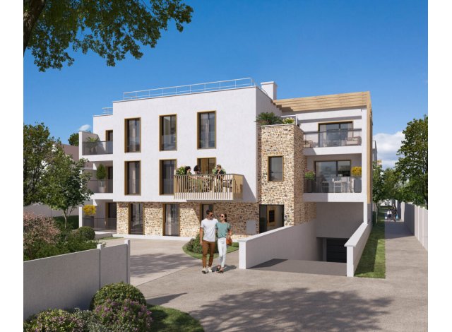 Logement neuf Chennevières-sur-Marne : L'Opaline