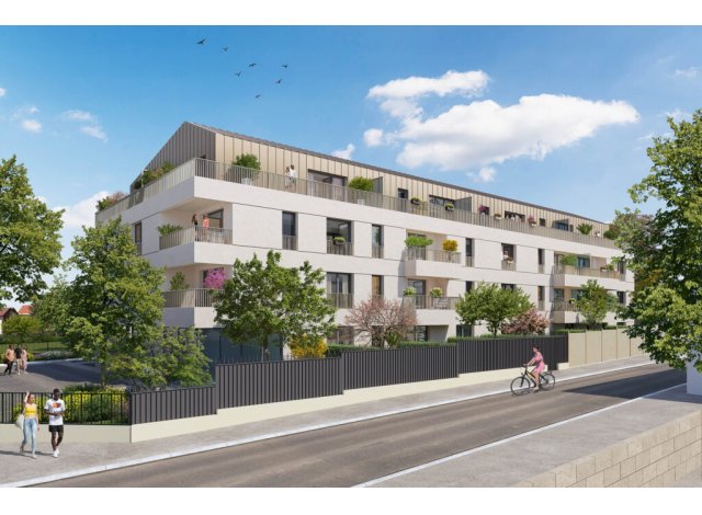 Immobilier neuf Ambarès-et-Lagrave : Résidence le Coty