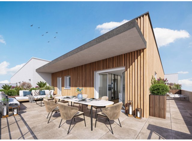 Logement neuf Les Herbiers : Les Boiseries du Landreau