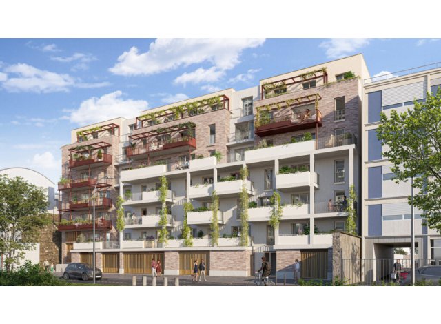 Immobilier neuf Juvisy-sur-Orge : L'Atelier du Parc