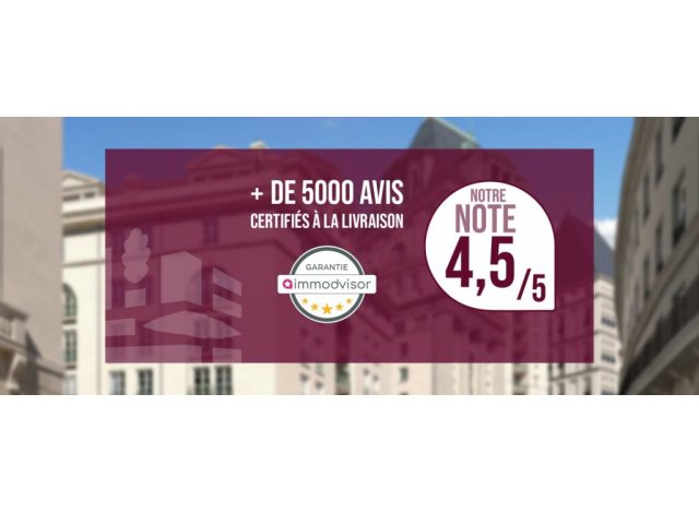 Logement neuf Juvisy-sur-Orge : L'Atelier du Parc