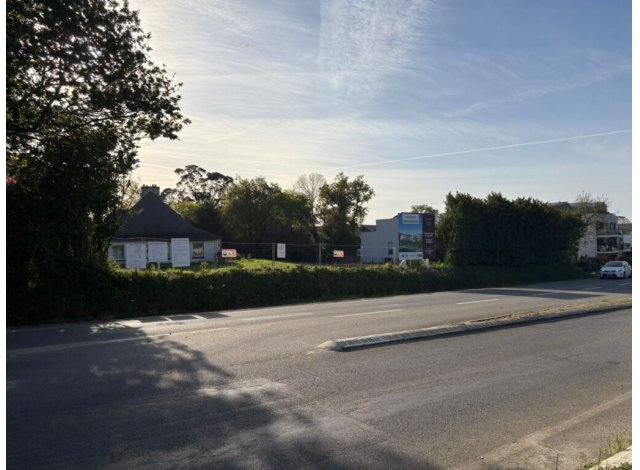 Arradon programme neuf  Les Terrasses du Golfe