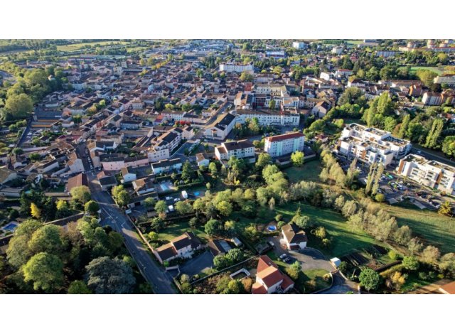 Logement neuf Belleville-en-Beaujolais : Central Parc
