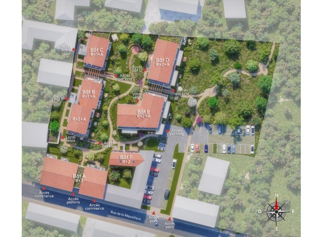 Central Parc Immobilier neuf Belleville-en-Beaujolais