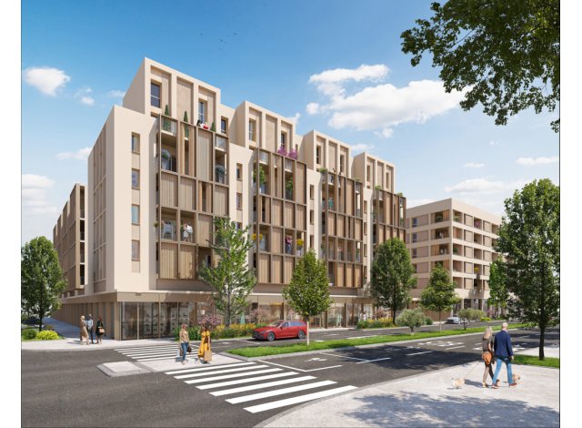 Immobilier neuf Vaulx-en-Velin : Renouvaulx