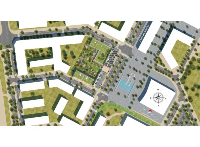 Renouvaulx Immobilier neuf Vaulx-en-Velin