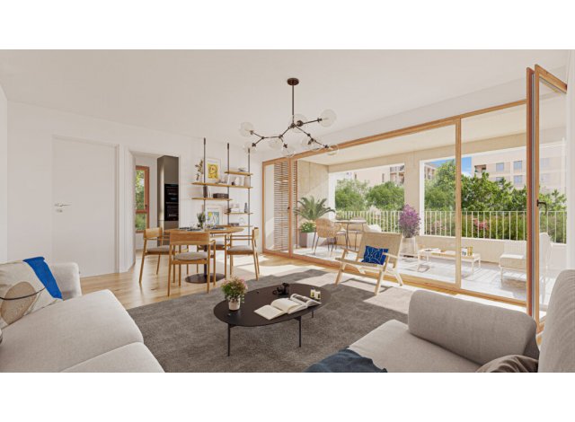 Renouvaulx Immobilier neuf Vaulx-en-Velin