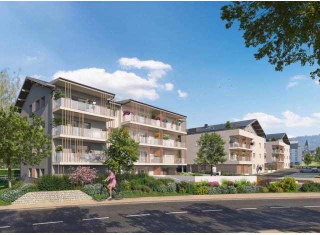 Immobilier neuf Bons-en-Chablais : Central