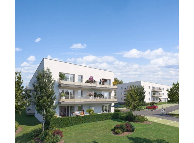 Immobilier neuf La Roche-sur-Yon : Domaine de l'Yon