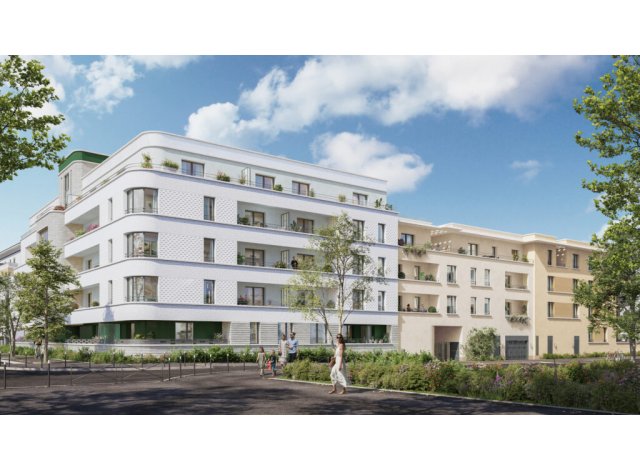 Le Liberty Immobilier neuf Chessy