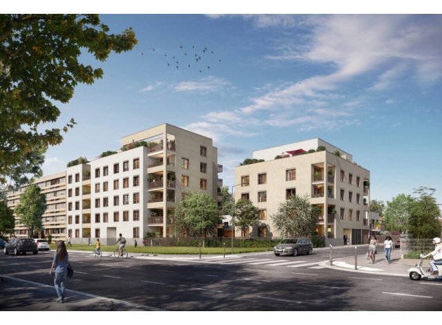 Immobilier neuf Vénissieux : Le 349 - Moulin à Vent