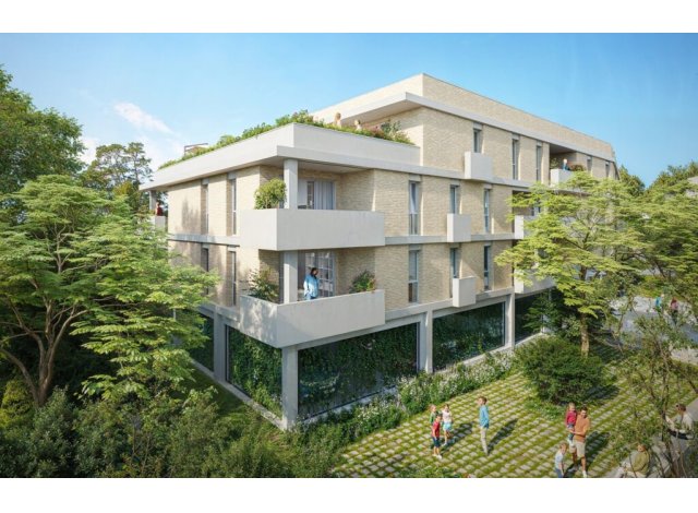 Immobilier neuf Bruges : Les Jardins de Maumey