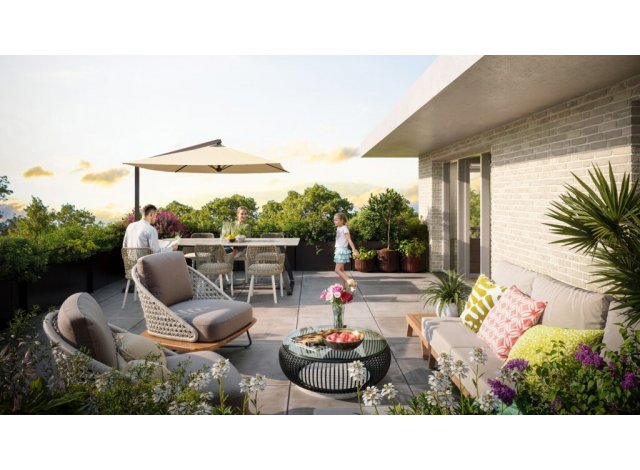 Logement neuf Bruges : Les Jardins de Maumey
