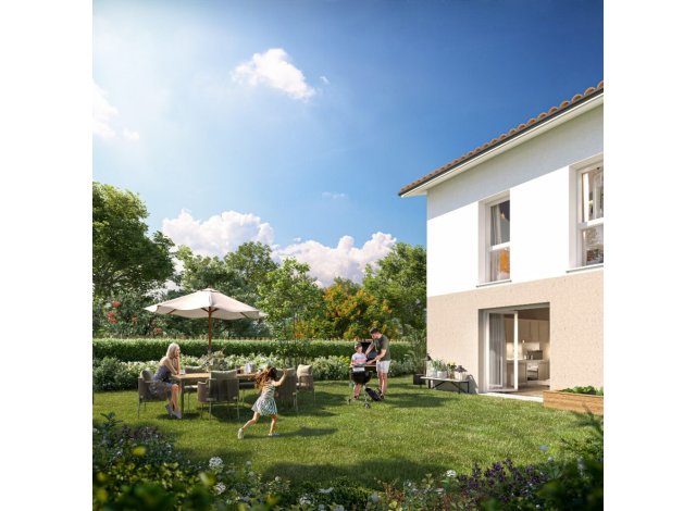 Logement neuf Ambarès-et-Lagrave : Hameau Lamartine