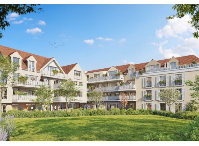 Immobilier neuf Mennecy : Domaine Belle Epoque