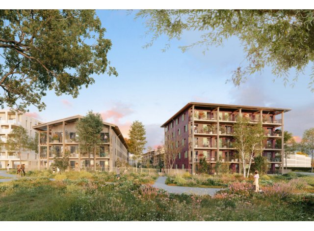 Immobilier neuf Saint-Étienne : Docks 42