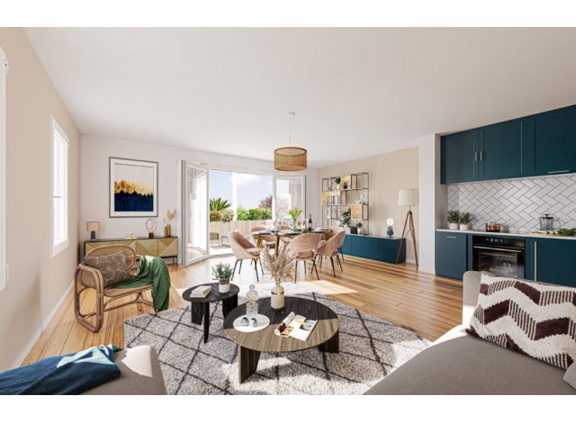 Le Clos des Sens Immobilier neuf Villenave-d'Ornon