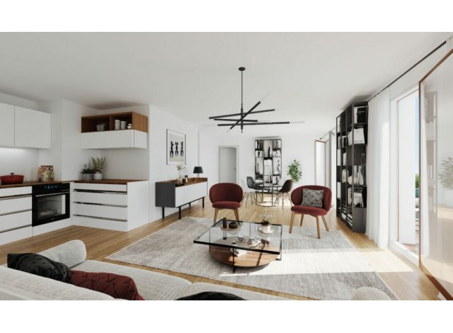 Les Terrasses du Canal Immobilier neuf Aubervilliers