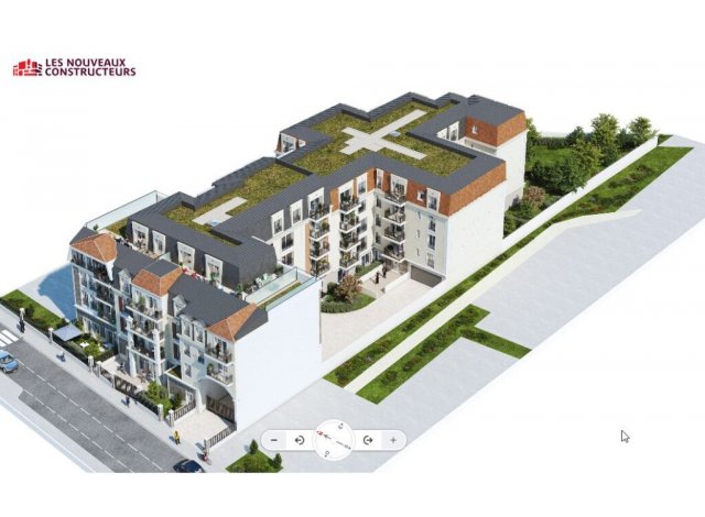 Logement neuf Villiers-sur-Marne : Les Jardins Leclerc