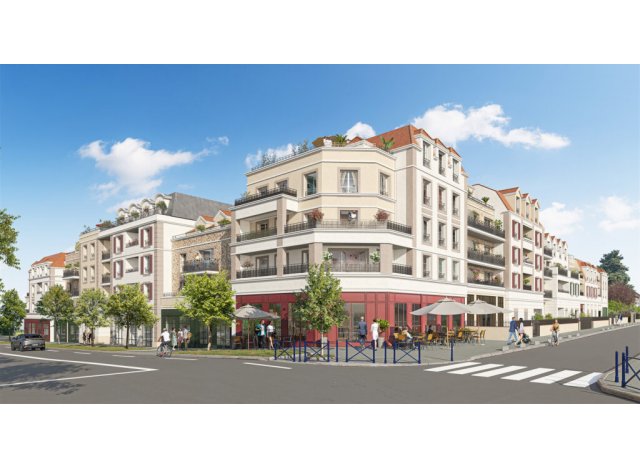 Immobilier neuf Dugny : Résidence de l'Ormeteau