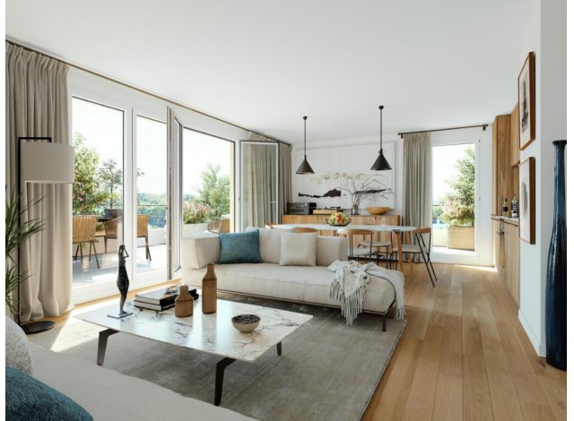 Le Clos de la Charmoise Immobilier neuf Ligne
