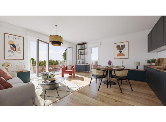 Domaine Lafontaine Immobilier neuf Carbon-Blanc