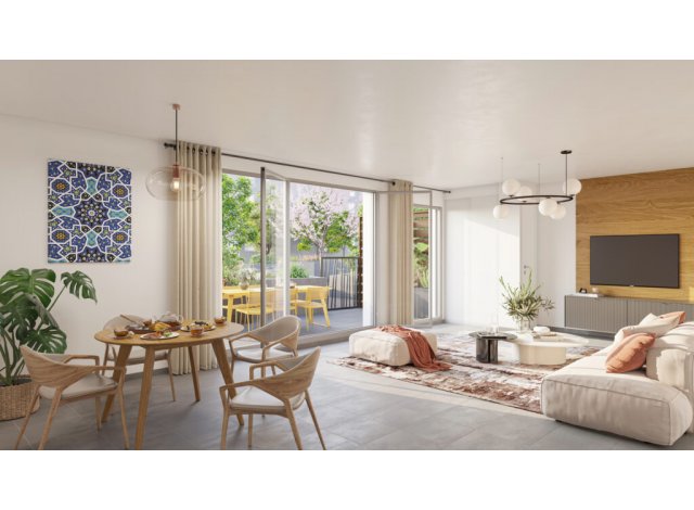 Logement neuf Givors : Square Salengro
