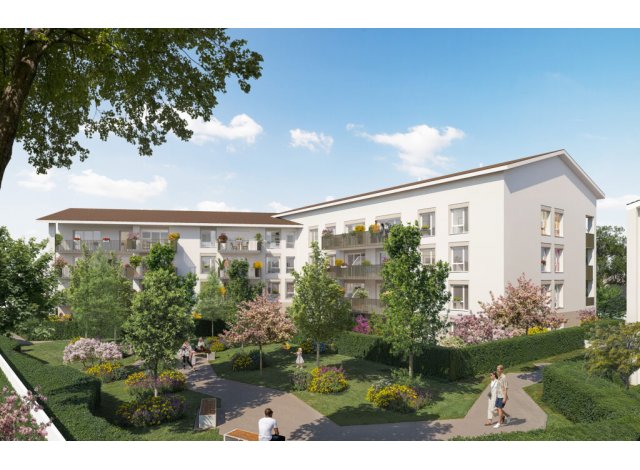 Immobilier neuf Roanne : Le Jardin Mirandole