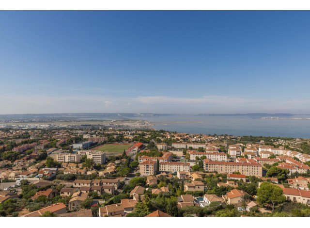 Logement neuf Vitrolles : Le Patio de l'Etang