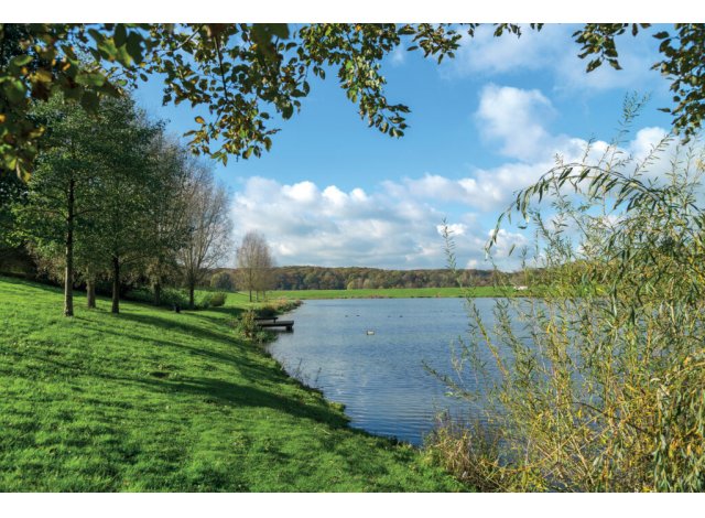 Le Jardin d'Amsterdam programme neuf Montévrain