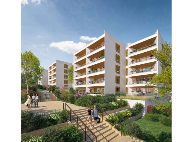 Immobilier neuf Villefranche-sur-Saône : Les Loges du Parc
