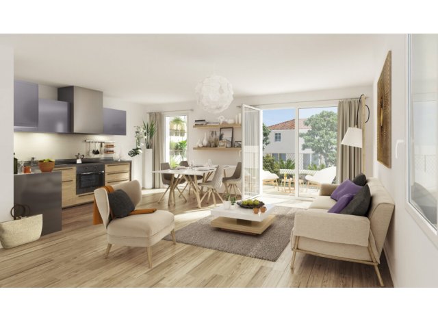 Les Loges du Parc Immobilier neuf Villefranche-sur-Saône