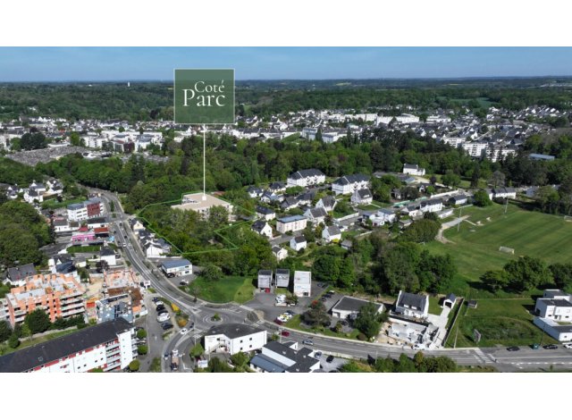 Logement neuf Hennebont : Coté Parc
