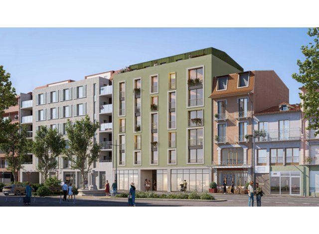 Immobilier neuf Thonon-les-Bains : Le G5