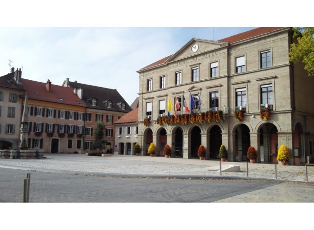 Thonon-les-Bains programme neuf  Le G5