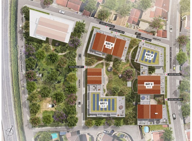 Les Terrasses de la Saône programme neuf Rochetaillée-sur-Saône