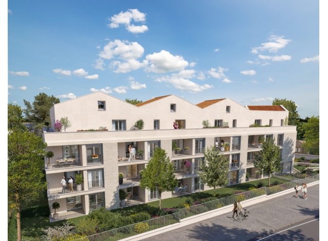 Immobilier neuf Saint-Orens-de-Gameville : Coeur Saint O