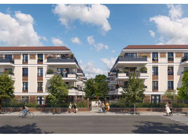 Immobilier neuf Dugny : Domaine de la Croix de l'Ermite - Appartements