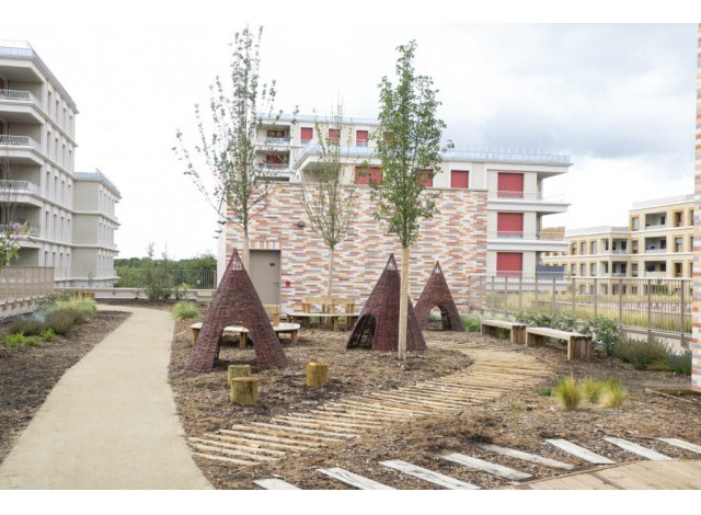 Domaine de la Croix de l'Ermite - Appartements programme neuf Dugny