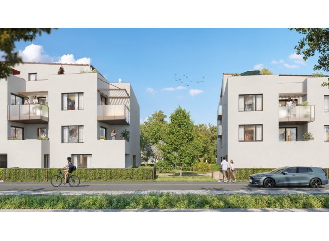 Immobilier neuf Tassin-la-Demi-Lune : Botanik