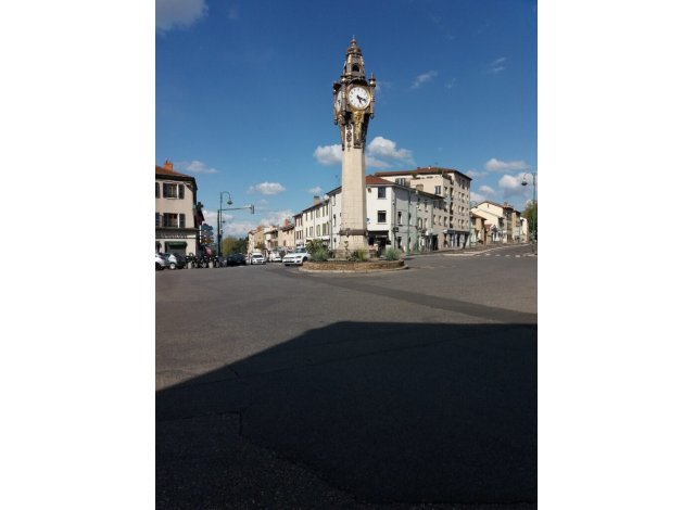 Logement neuf Tassin-la-Demi-Lune : Botanik