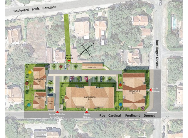 Logement neuf Soulac-sur-Mer : Hameau des Pins