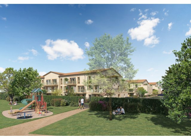 Immobilier neuf Saint-Maixent-l'École : Allées et Parc
