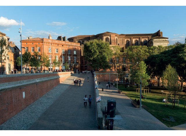 Logement neuf Toulouse : Le Domaine du Marronnier