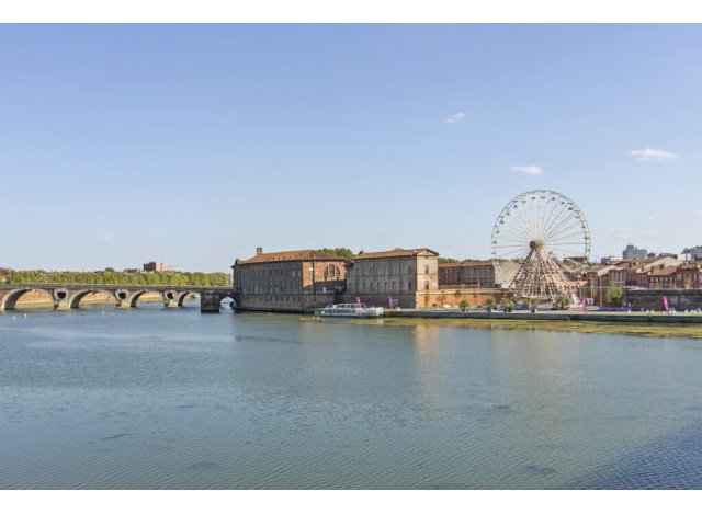 Le Domaine du Marronnier Immobilier neuf Toulouse