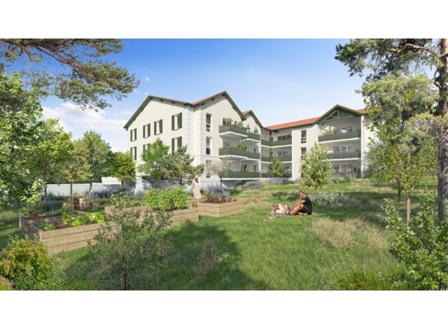 Logement neuf Saint-Palais-sur-Mer : Le Domaine de Béthanie