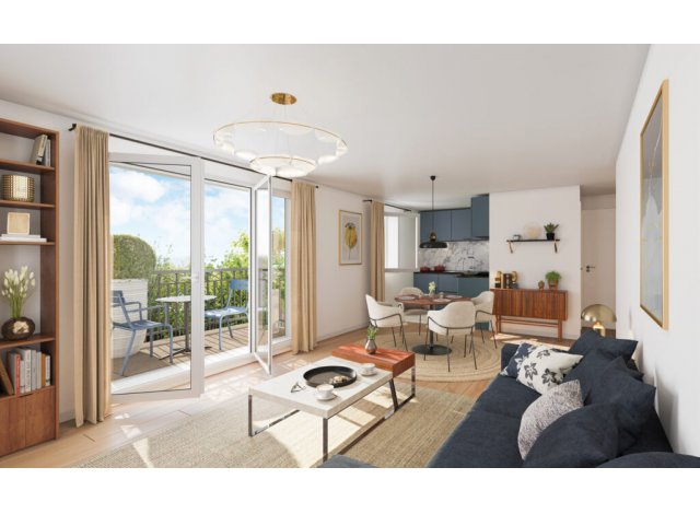 Au Fil de l'Eau Immobilier neuf Frangy
