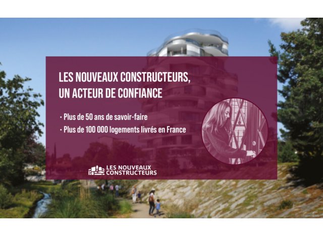 Vienne programme neuf  Belvédère de la Sévenne